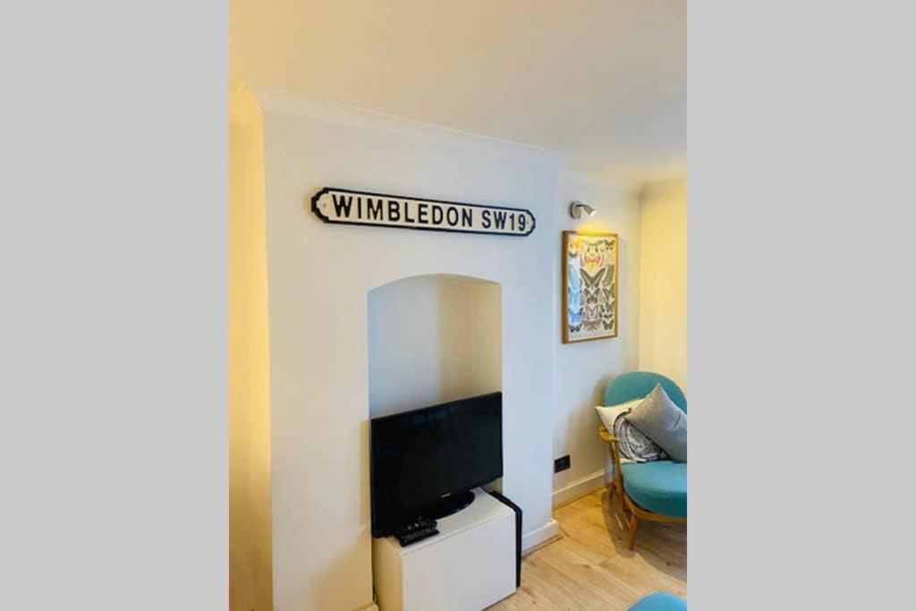Stunning, Stylish Garden Flat In The Heart Of Wimbledon Apartment Londra Exterior foto