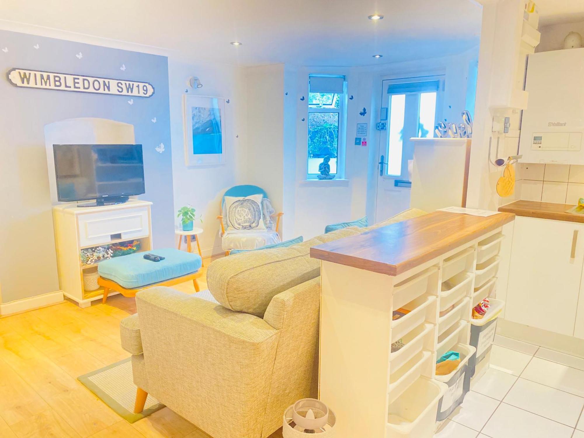 Stunning, Stylish Garden Flat In The Heart Of Wimbledon Apartment Londra Exterior foto