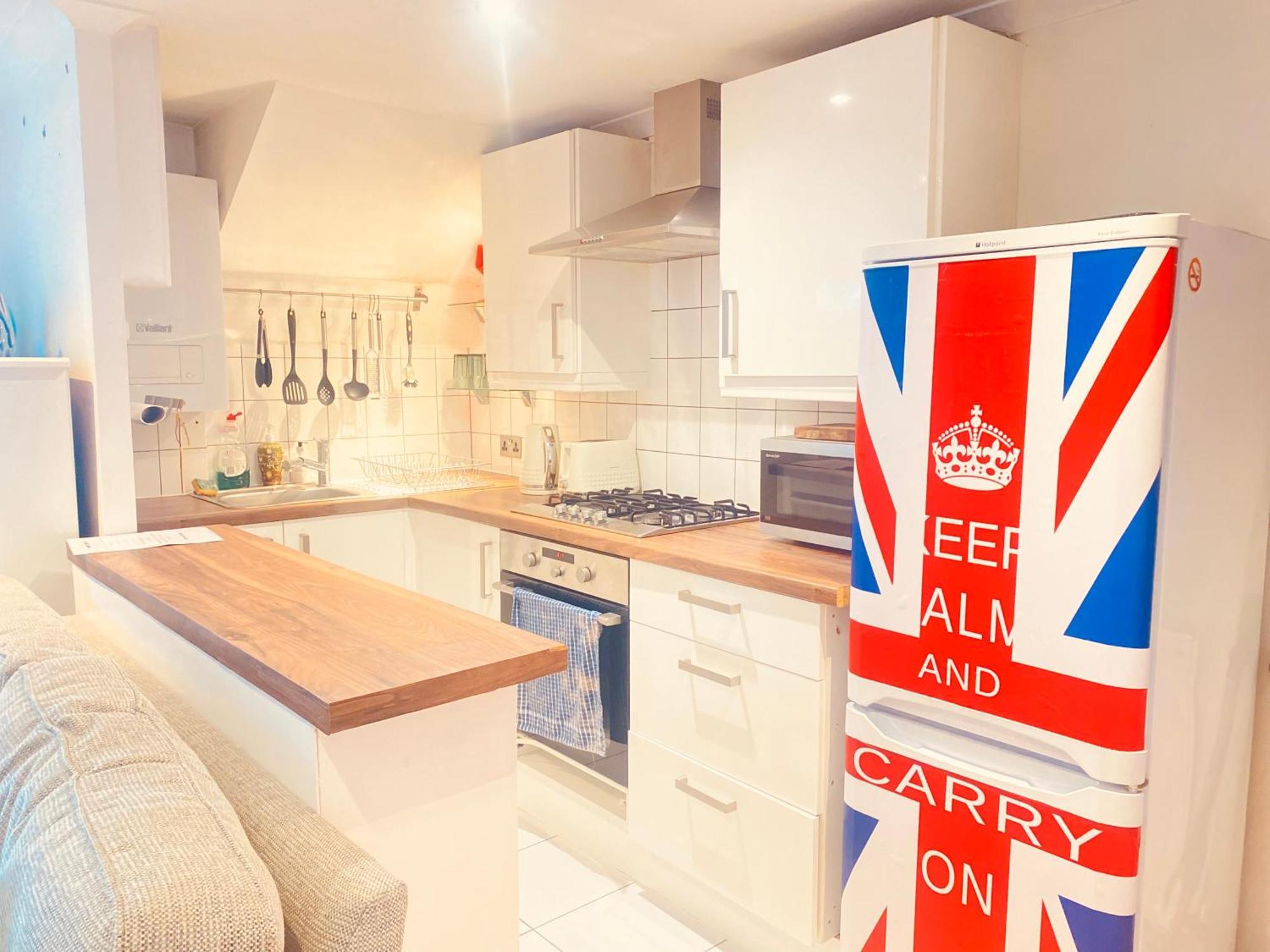 Stunning, Stylish Garden Flat In The Heart Of Wimbledon Apartment Londra Exterior foto