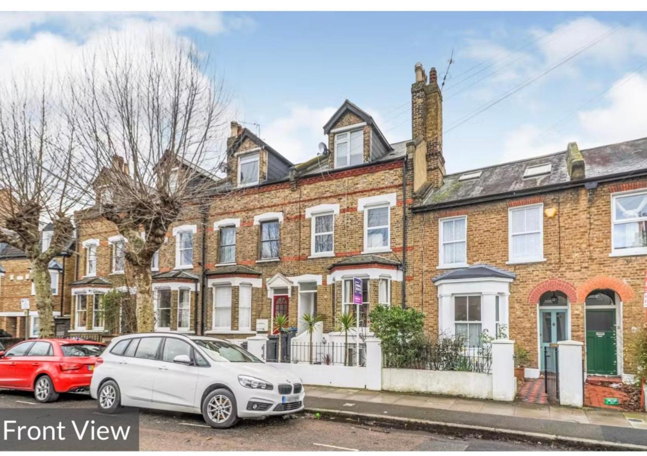 Stunning, Stylish Garden Flat In The Heart Of Wimbledon Apartment Londra Exterior foto